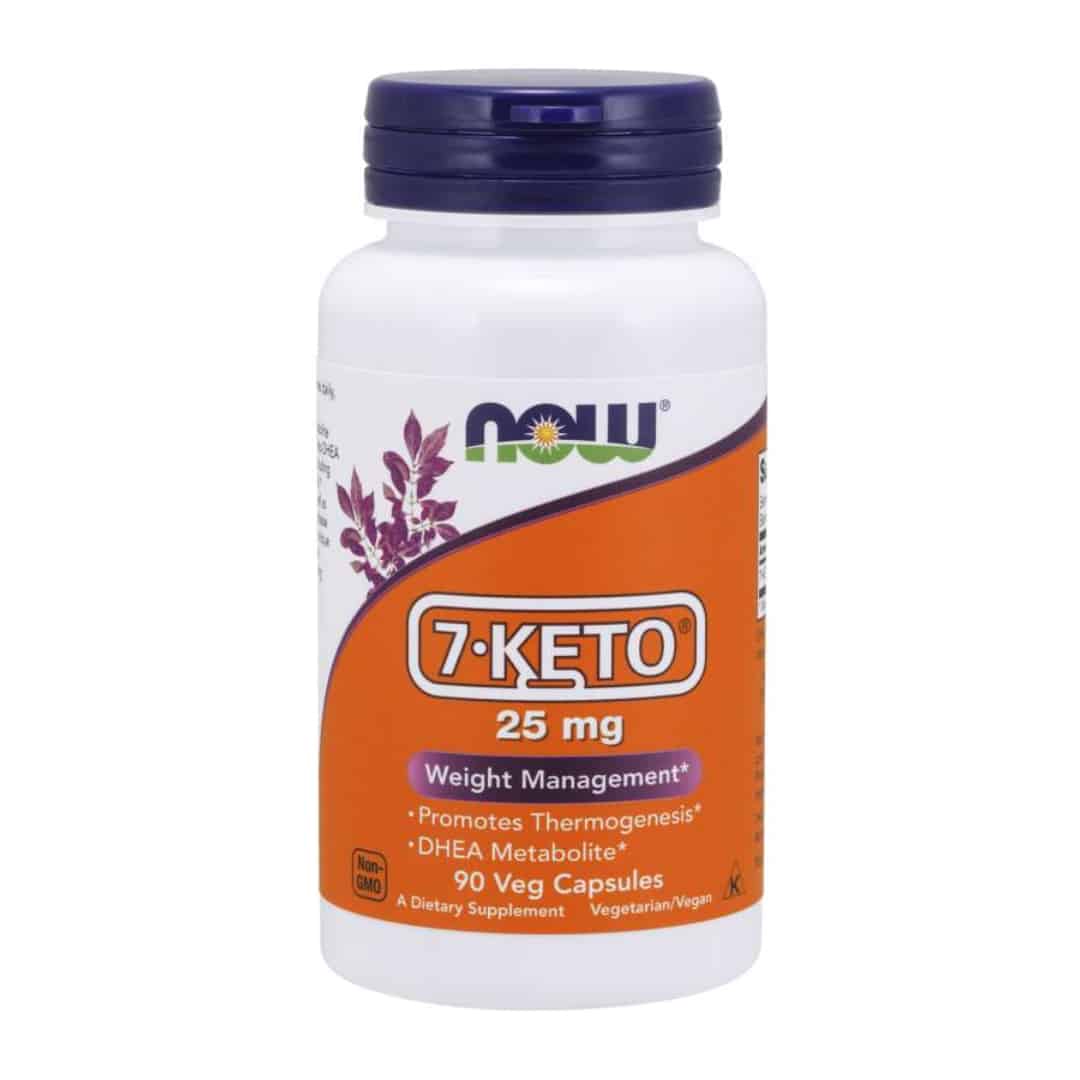 Now Foods 7-KETO 25 mg
