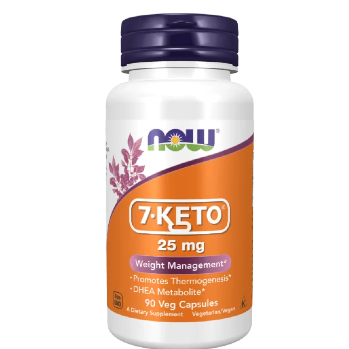 Now Foods 7-KETO 25 mg - Image 1