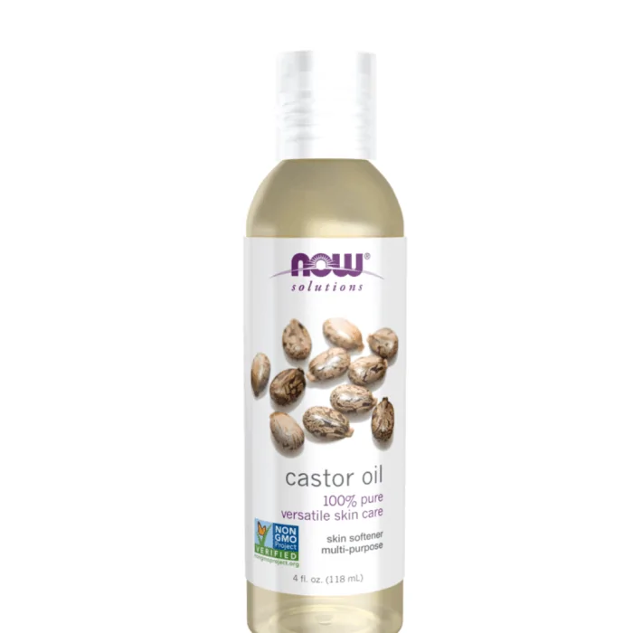 Now Foods Castor Oil 118ml - Image 1