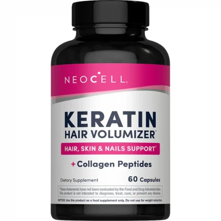 NeoCell Keratin Hair Volumizer 30Servings