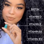 SugarbearPRO Hair Vitamin Extra Strength 6000mcg Biotin Gummy for Women & Men – 2 Month Supply - Image 5