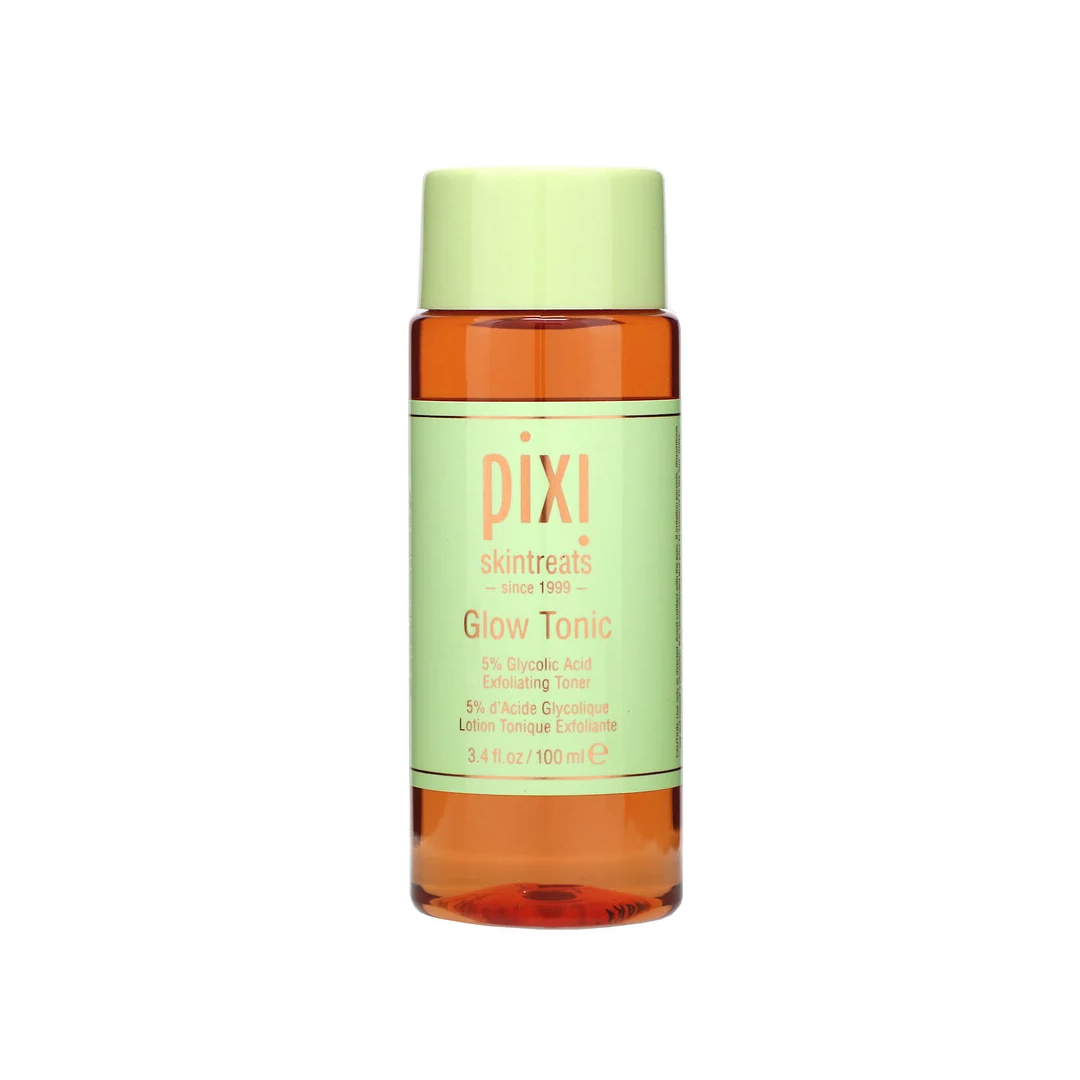 Pixi Beauty, Skintreats, Glow Tonic, Exfoliating Toner For All Skin Types 3.4 fl oz (100 ml)
