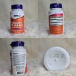 Now Foods Vitamin D-3 & K-2 120Veg Capsules - Image 2