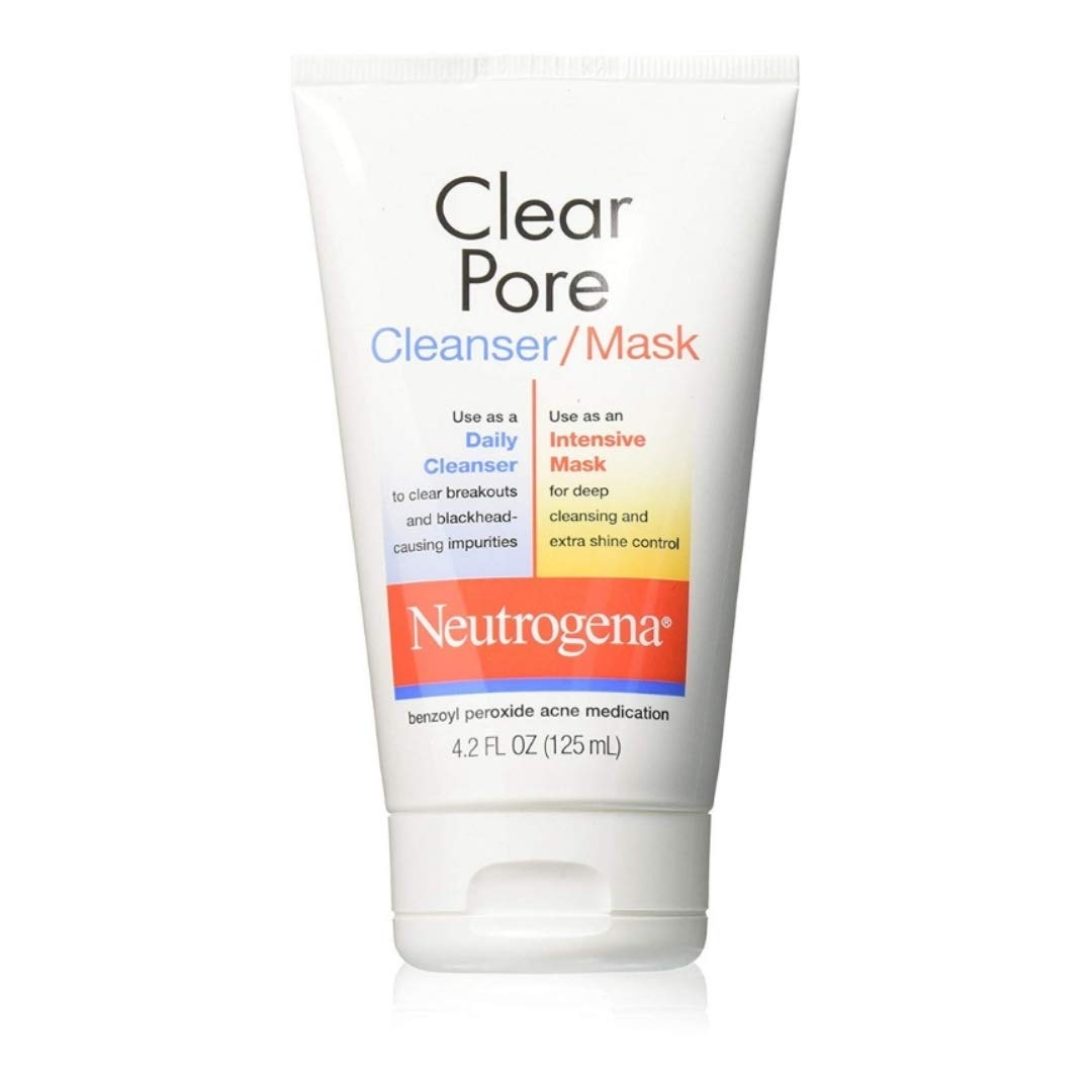 Neutrogena Clear Pore Cleanser/Mask 4.20 oz