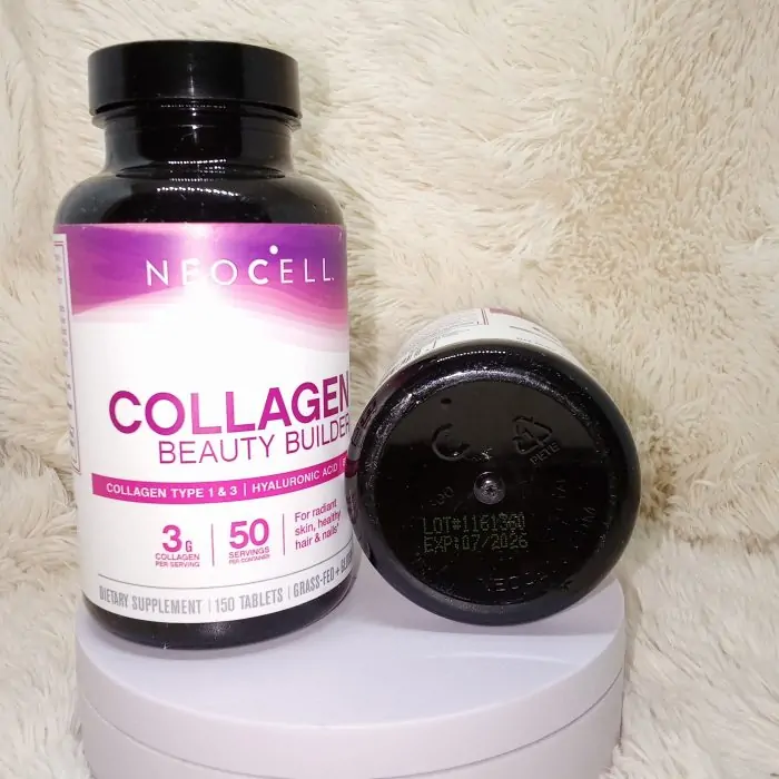Neocell, Collagen Beauty Builder 150 Tablets 50 Servings (Package May Vary) - Image 3