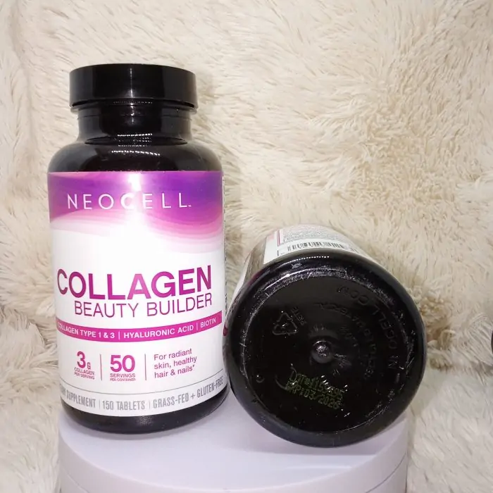 Neocell, Collagen Beauty Builder 150 Tablets 50 Servings (Package May Vary) - Image 4