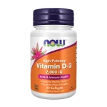 Now Foods Vitamin D-3 2000 IU