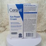 Cerave Eye Repair Cream Under Eye Cream for Dark Circles and Puffiness 0.5 Ounce - Image 4