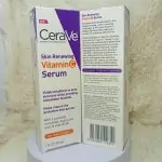 CeraVe Vitamin C Serum with Hyaluronic Acid 1 Fl. Oz - Image 4