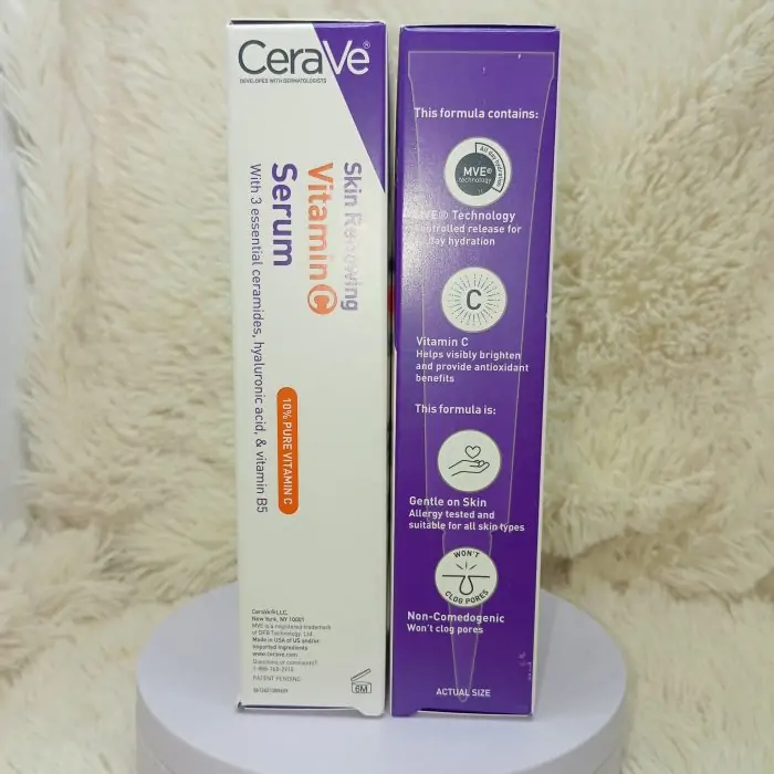CeraVe Vitamin C Serum with Hyaluronic Acid 1 Fl. Oz - Image 2