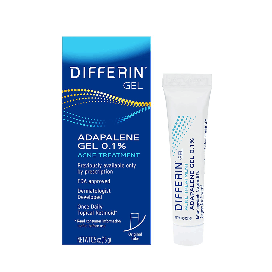 Acne Treatment Differin Gel for Face with Adapalene
