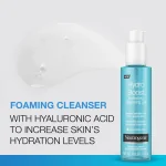 Neutrogena Hydro Boost Lightweight Hydrating Facial Cleansing Gel 170ml - Image 2