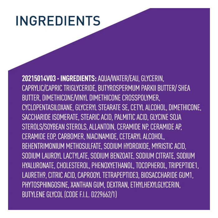 CeraVe Skin Renewing Night Cream  Niacinamide, Peptide Complex, and Hyaluronic Acid Moisturizer for Face  50ml (Canada) - Image 3