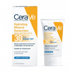 CeraVe Hydrating Mineral Tinted Face Sunscreen Lotion SPF 30
