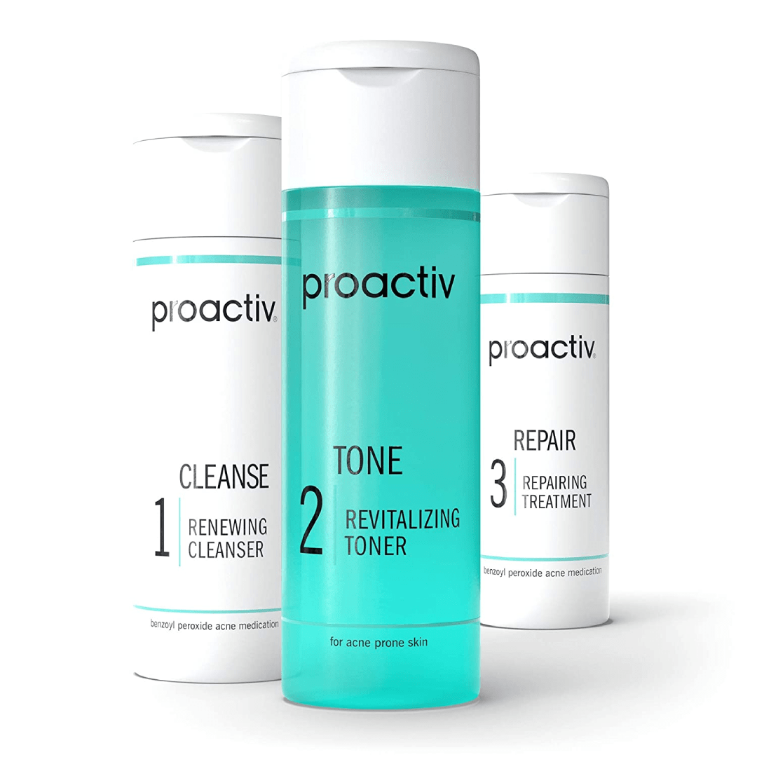 Proactiv 3 Step Acne Treatment – Benzoyl Peroxide Face Wash