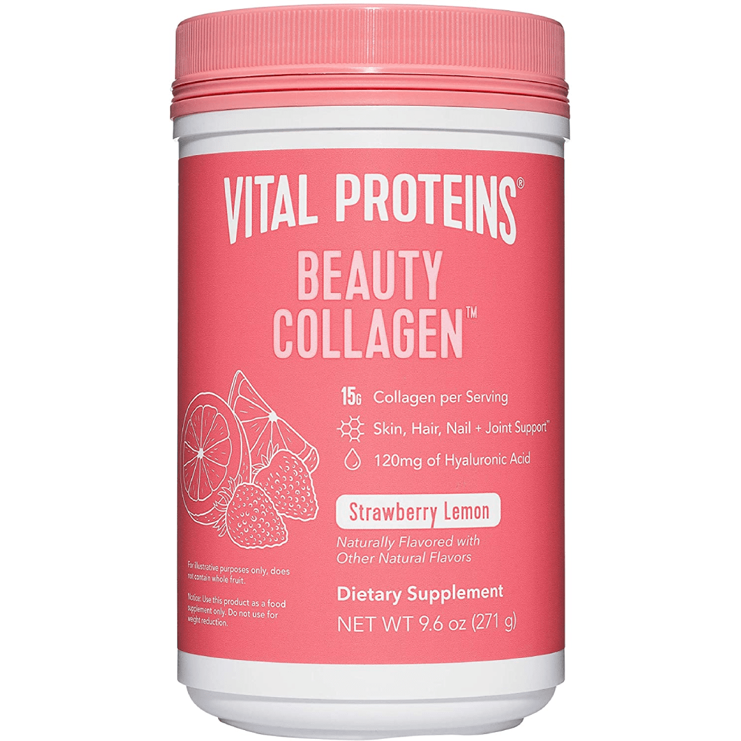 Vital Proteins Beauty Collagen Peptides Powder Supplement for Women