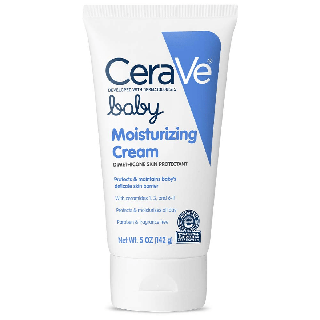 CeraVe Baby Cream Gentle Moisturizing Cream with Hyaluronic Acid