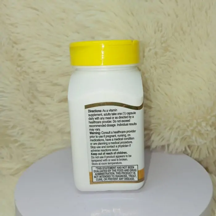 21st Century Biotin 5,000 mcg110 Capsules - Image 7