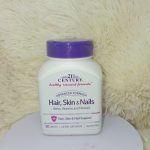 21st Century, Hair, Skin & Nails, Advanced Formula, 50 Tablets - Image 7