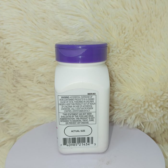 21st Century, Hair, Skin & Nails, Advanced Formula, 50 Tablets - Image 3