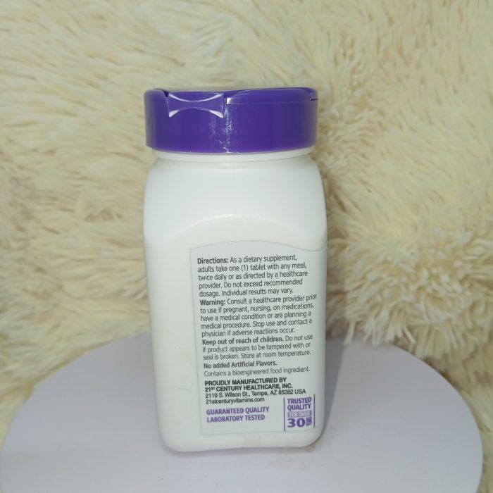 21st Century, Hair, Skin & Nails, Advanced Formula, 50 Tablets - Image 4