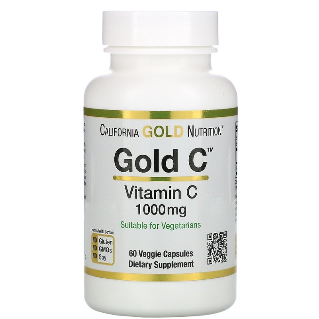 California Gold Nutrition Gold C1000mg