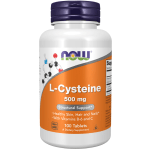 NOW Supplements L-Cysteine 500 mg