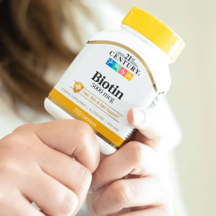 21st Century Biotin 5,000 mcg, 110 Capsules