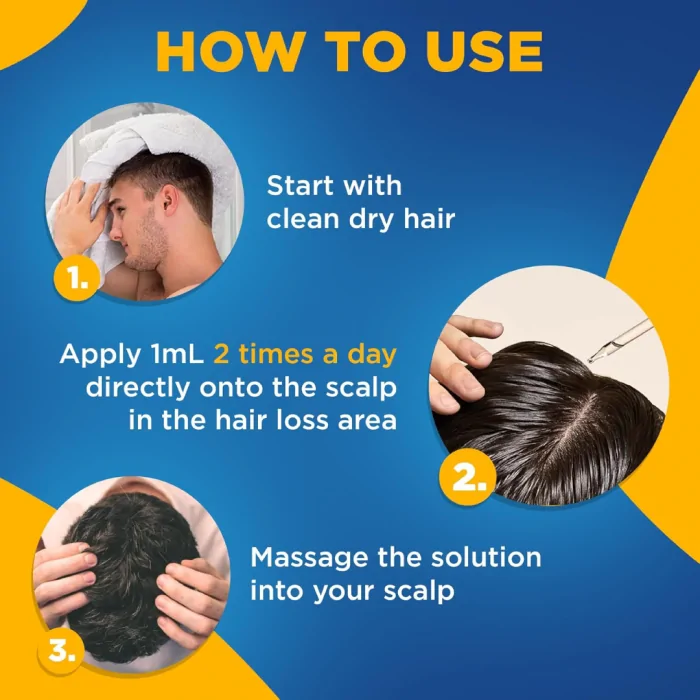 6 Months Kirkland Minoxidil 5% Extra Strength Hair Loss Regrowth Treatment Men - Image 6