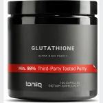 Toniiq Ultra High Strength Glutathione Capsules