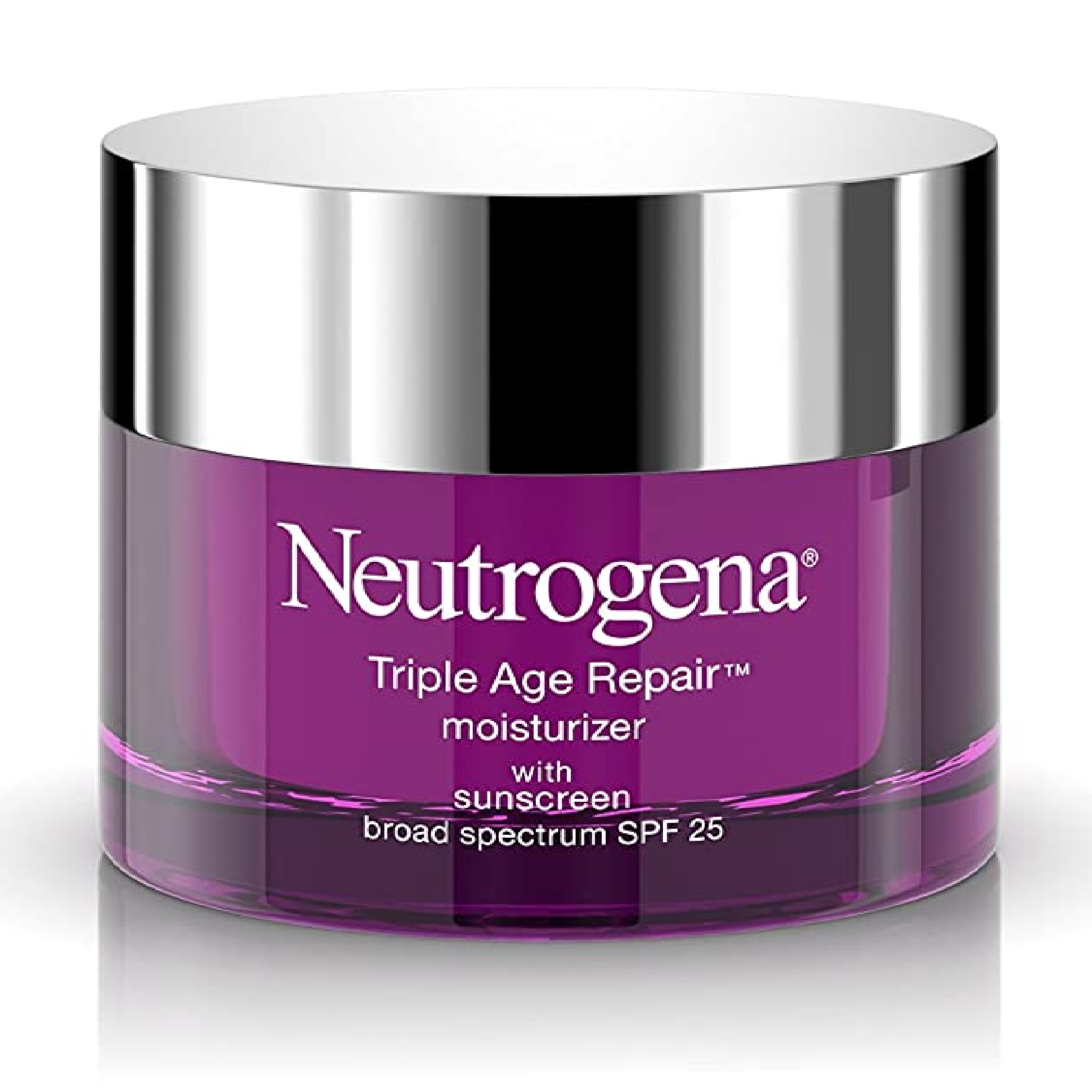 Neutrogena Triple Age Repair Anti-Aging Daily Facial Moisturizer with SPF 25 Sunscreen