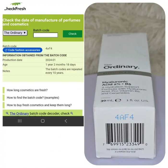 The Ordinary Hyaluronic Acid 2% + B5 - Image 6