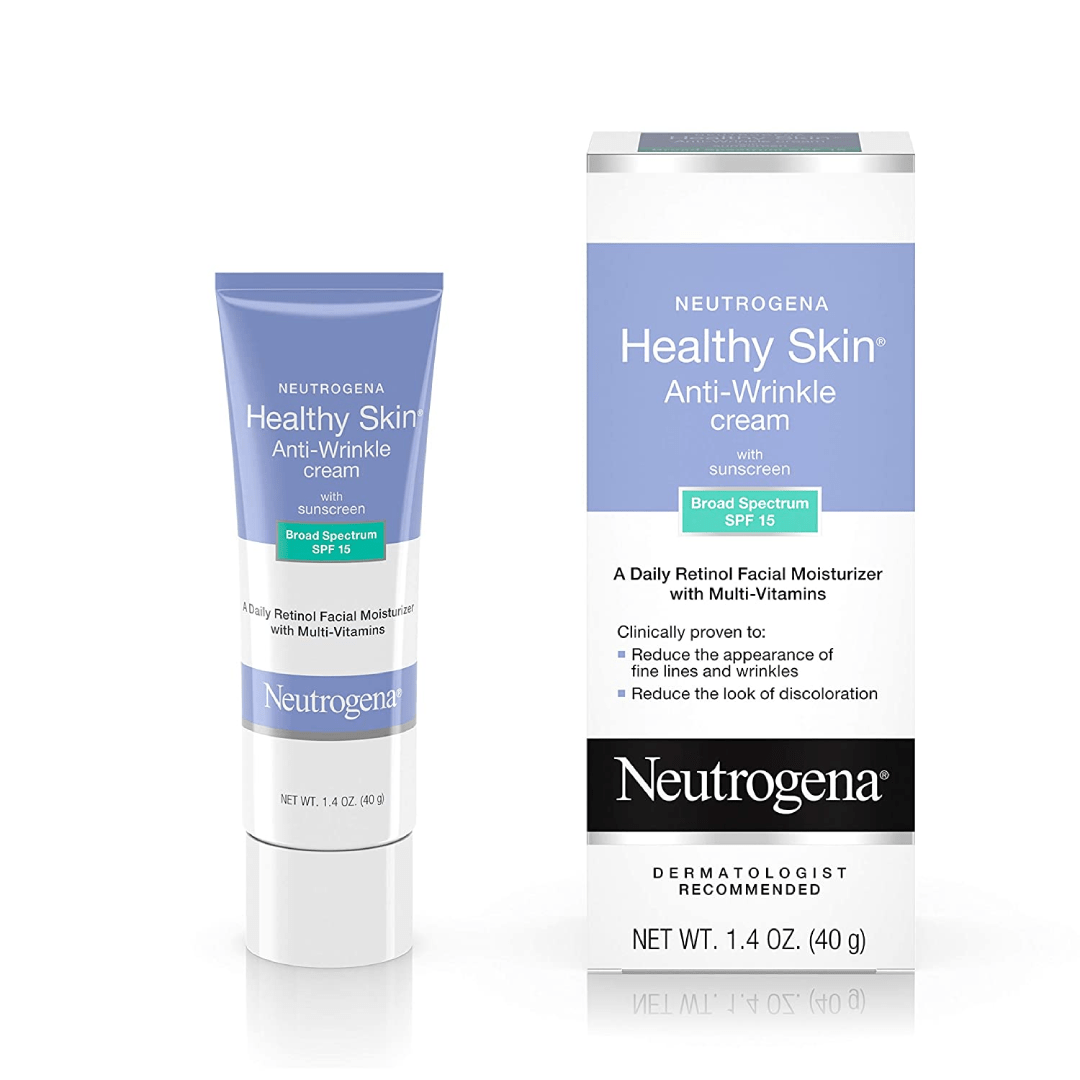 Neutrogena Healthy Skin Anti-Wrinkle Retinol & Vitamin E Daily Moisturizer with SPF 15 Sunscreen