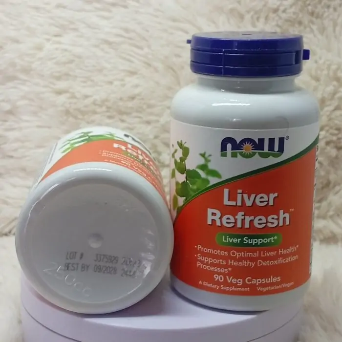 Now Foods, Liver Refresh, 90 Veg Capsules - Image 3