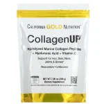 California Gold Nutrition, CollagenUP, Marine Hydrolyzed Collagen + Hyaluronic Acid + Vitamin C, Unflavored