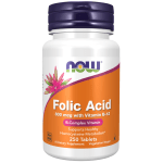Now Foods, Folic Acid, 800 mcg, 250 Tablets