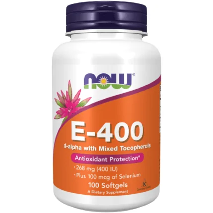 Now Foods Vitamin E-400 Softgels