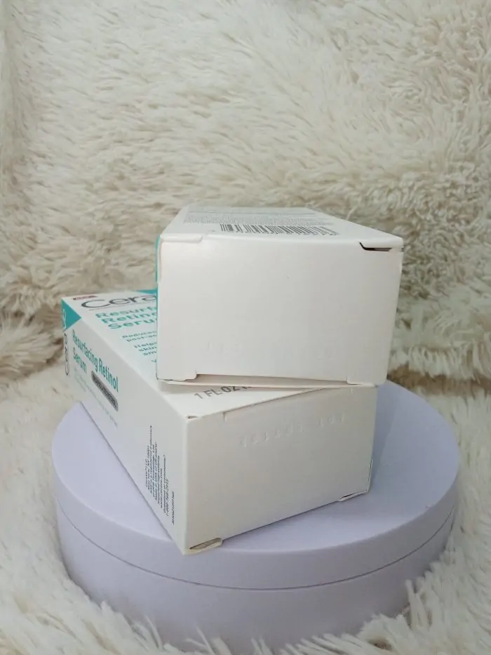 CeraVe Po-re Refining, Resurfacing, Brigh-Ten-ing Retinol Facial Serum 30ml - Image 4