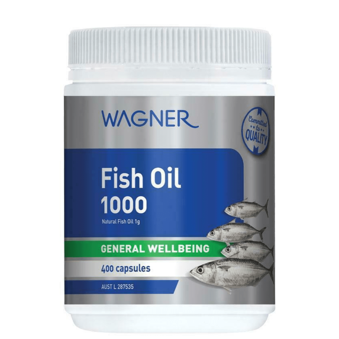 Wagner Fish Oil 1000 400 Capsules