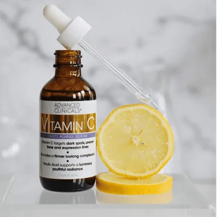 Advanced Clinicals Vitamin C Anti-aging Serum for Dark Spots