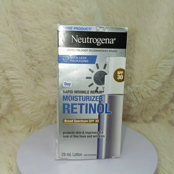 Neutrogena Rapid Wrinkle Repair Retinol Anti-Wrinkle Moisturizer with SPF 30 Sunscreen - Image 9