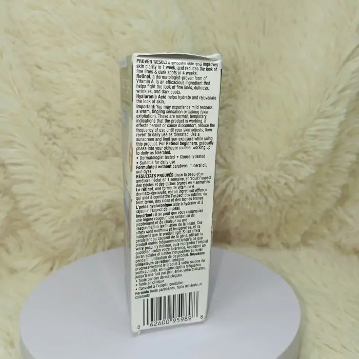 Neutrogena Rapid Wrinkle Repair Retinol Anti-Wrinkle Moisturizer with SPF 30 Sunscreen - Image 8