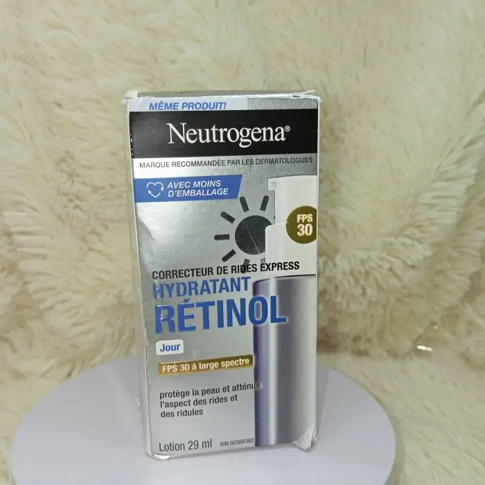 Neutrogena Rapid Wrinkle Repair Retinol Anti-Wrinkle Moisturizer with SPF 30 Sunscreen - Image 11