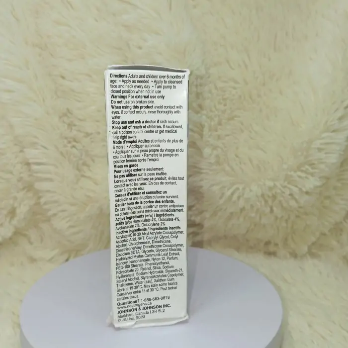 Neutrogena Rapid Wrinkle Repair Retinol Anti-Wrinkle Moisturizer with SPF 30 Sunscreen - Image 12