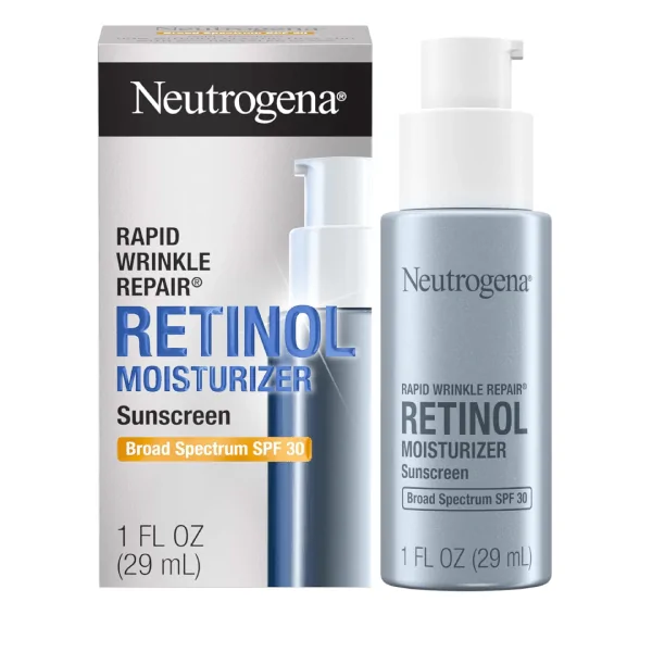Neutrogena Rapid Wrinkle Repair Retinol Anti-Wrinkle Moisturizer with SPF 30 Sunscreen - Image 3