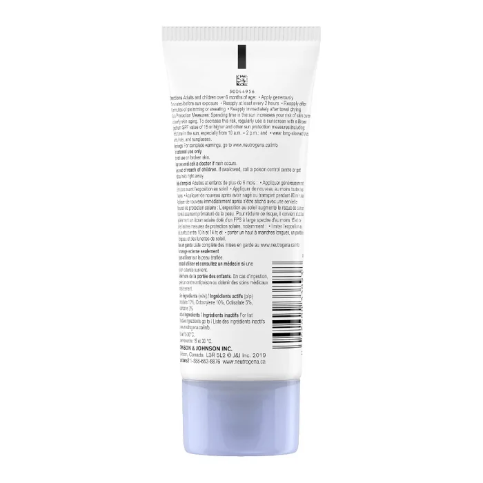 (Discounted Product ) Neutrogena Ultra Sheer Dry-Touch Sunscreen Lotion Broad Spectrum SPF 45, 88mL - Image 4