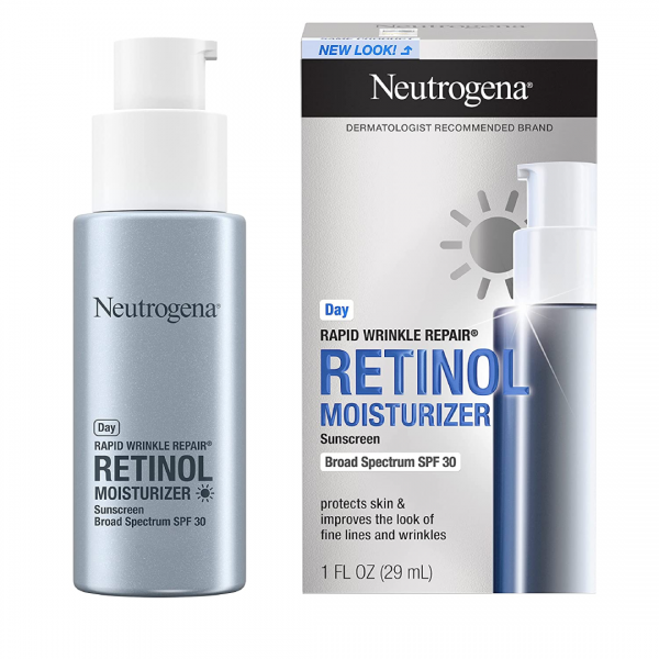 Neutrogena Rapid Wrinkle Repair Retinol Anti-Wrinkle Moisturizer with SPF 30 Sunscreen
