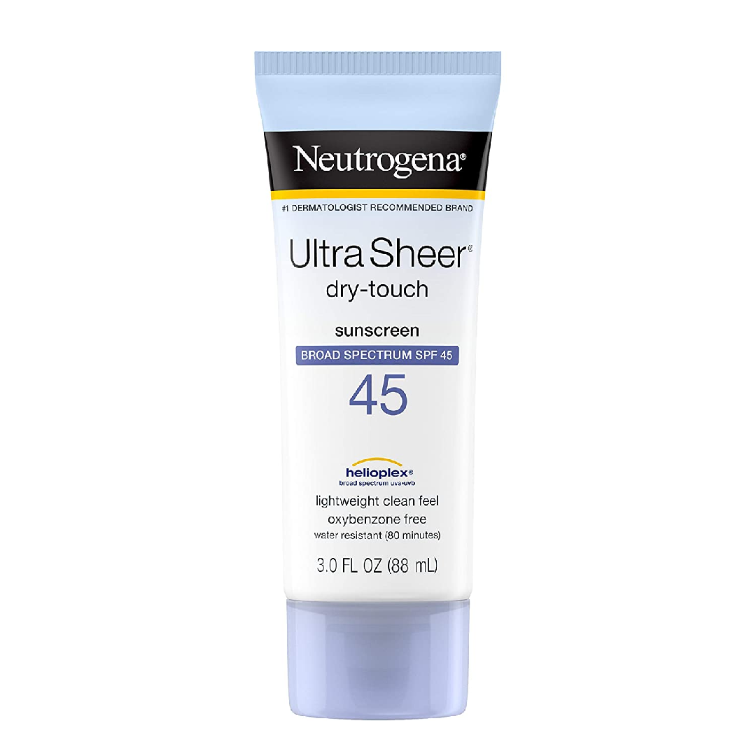 Neutrogena Ultra Sheer Dry-Touch Sunscreen Lotion Broad Spectrum SPF 45 UVA/UVB Protection2025-08-30