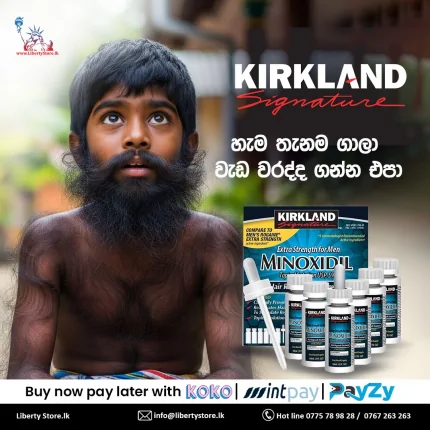 Kirkland Signature Minoxidil 5% Extra Strength Hair Regrowth Topical Solution