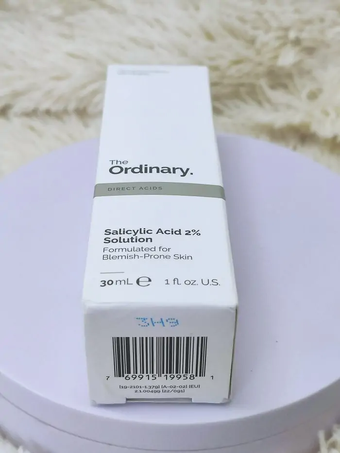 The Ordinary Salicylic Acid 2% Solution 30ml - Image 4